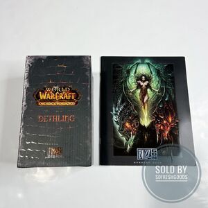 Blizzcon 2010 Collectible Figure World of Warcraft Cataclysm: Dethling